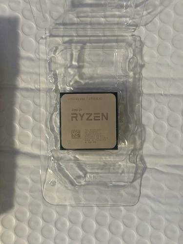 AMD RYZEN 7 5800X3D, Great condition, No Bent Pins and never overclocked