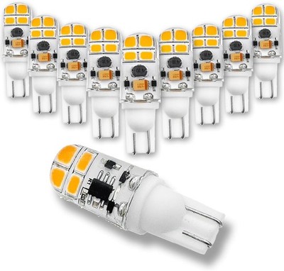 T5 T10 Wedge Base 2W LED Bulb for 12V 24Volt Landscape Path Light, 921 922 912 1