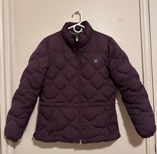 Ariat Women's Purple Quilted Jacket.