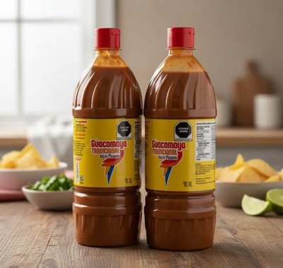 3pk Salsa Tradicional La Guacamaya 1 Litro C/U