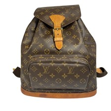 Borsa Louis Vuitton M51135 Montsouris GM Monogram Backpak Daypack