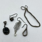 44.0g Sterling Silver 925 Precious Metal Scrap Jewelry Lot — photo 5