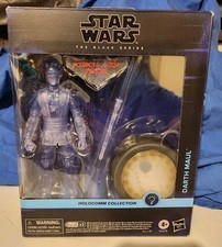 Star Wars The Black Series Holocomm Collection Darth Maul Figure 6in NIB
