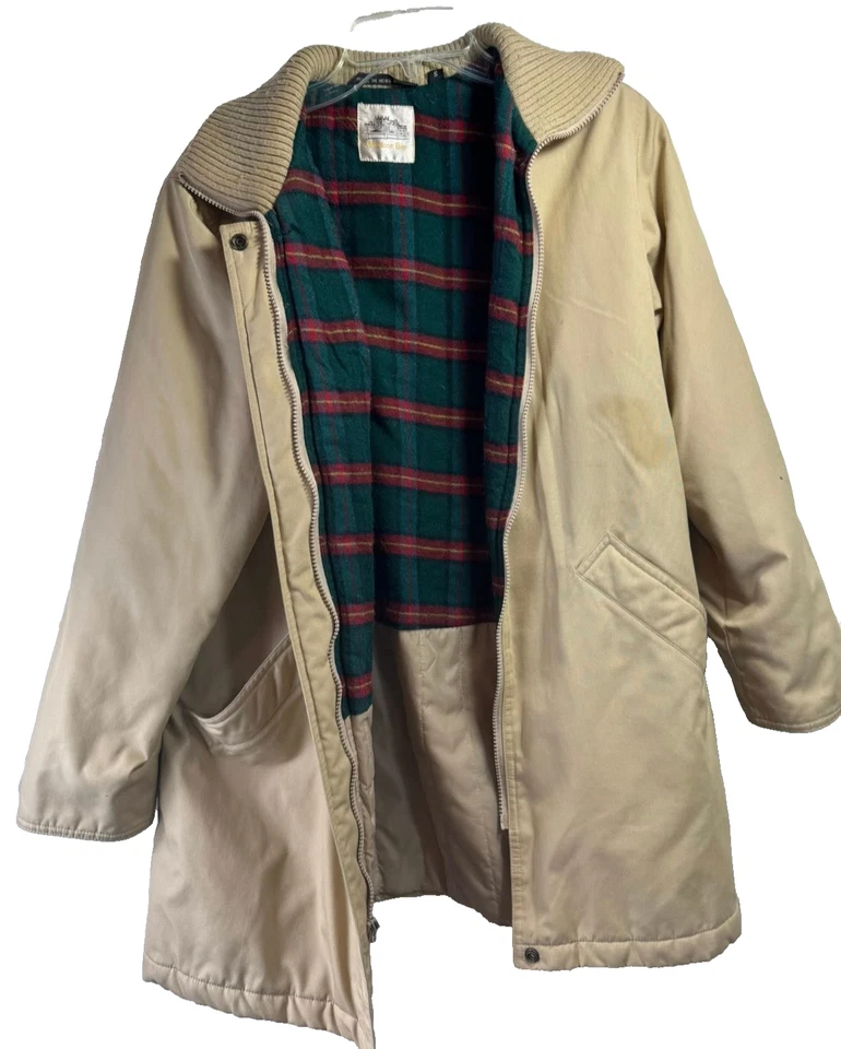 Windsor Bay Women's Full-Zip Lined Jacket - Size: Small - Color: Beige - Image 2 of 4