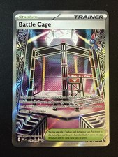 Pokémon TCG Holo Ultra Rare Full Art Battle Cage 116/094 