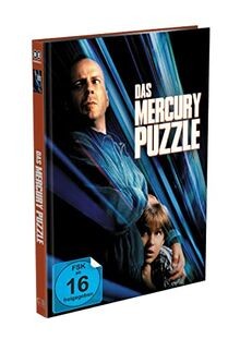 DAS MERCURY PUZZLE - 2-Disc Mediabook Cover A (Blu-ray + ... | DVD | Zustand gut