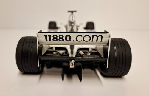 Modellino auto PMA minichamps Williams BMW FW22 Ralf Schumacher 1:18 - Foto 4 di 9