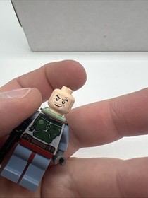 LEGO Star Wars Boba Fett Minifigure Pauldron Helmet Jet Pack sw0279