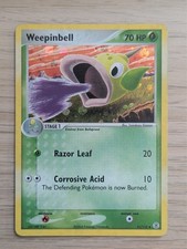 Weepinbell - EX FireRed & LeafGreen - 51/112 - Reverse Holo - Moderately Played on eBay