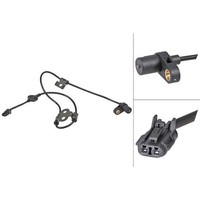 Sensor Raddrehzahl Passiver Sensor 825 Mm Kabel A.B.S. FüR U.A. Subaru Impreza