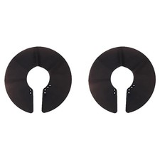 2X Neck Shield Magnetic Shawl Haircut Shawl Salon Haircut Neck Cape Wrap8592