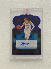2020-21 Crown Royale LaMelo Ball Rookie AUTO BLUE #’d /75 #RCA-BAL PANINI SEALED