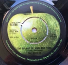 THE BEATLES "BALLAD OF JOHN & YOKO" SCARCE 1969 PRESSING NO S.I.U.K SUPERB COPY