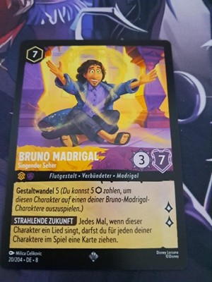 Bruno Madrigal - sehender Seher