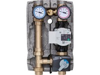 Heizkreisset Easyflow DN25(1') ÜBerströMventil,3-Wege-Mischer, Wilo Para 25/6