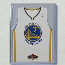 Panini Threads Jeremy Lin Golden State Warriors Rookie Team Threads #12