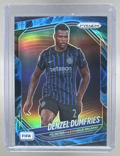 Denzel Dumfries 2025 Panini Prizm Denzel Dumfries #81