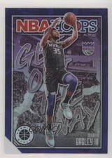 2019 Panini NBA Hoops Premium Stock Get Out the Way Purple Marvin Bagley III 4k8