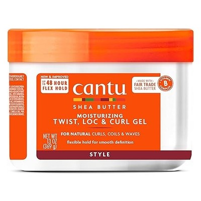 Natural Hair Styling Moisturizer Cream Best for Twist & Braid Outs 13oz