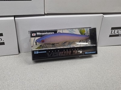 Discontinued Megabass VISION 95 Q-GO......Frozen Tequila...Tough Color...NOS!!!