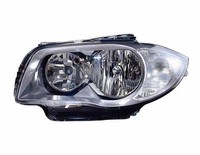 Scheinwerfer Links 1ER Bmw E87 2007-2011 Schwarz