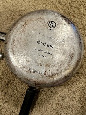 Hawkins Classic Pressure Cooker Pot & valve-3 Litre Classic