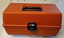 Vintage Flambeau ArtBin Storage Box Tackle/ Supply Box Made In USA 8413