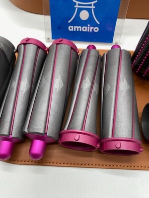 Dyson Hair Dryer Multi Styler Airwrap Complete HS01COMPFN Pink