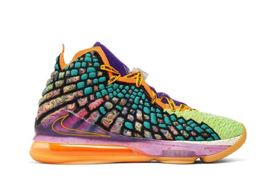 #ad Nike LeBron 17 EP #x27;What The#x27; CV8080 900 Shoes $184.00