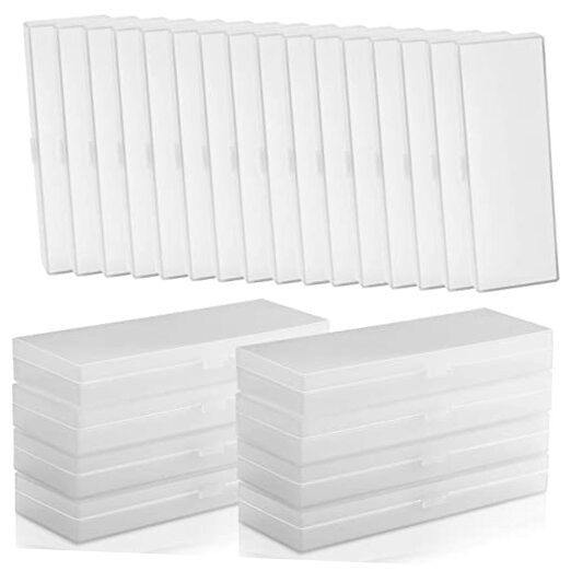 Case Bulk Pencil Boxes 7.09 X 2.36 X 0.98 Inch White