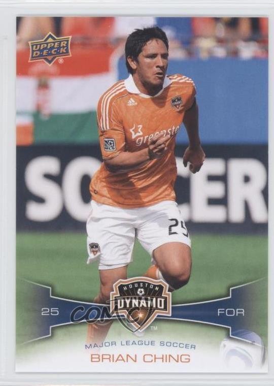 2012 Upper Deck MLS Brian Ching #41 0s5