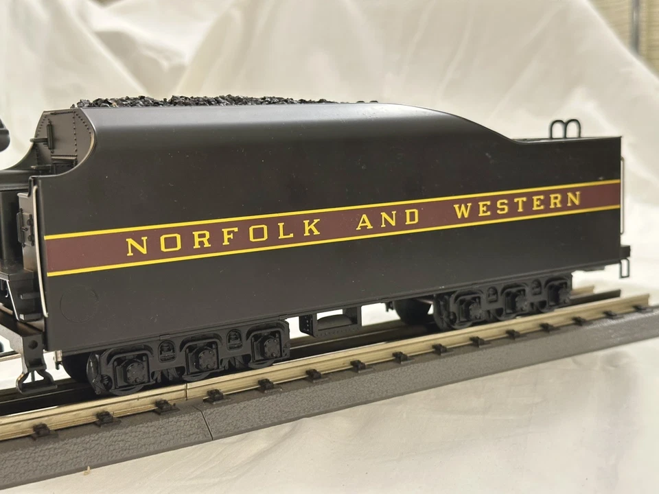 MTH Norfolk & Western J-class #611 20-3024-1 - Image 3 of 4