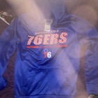 NBA Philadelphia 76ers Blue Pullover Hoodie - National Basketball Association — photo 2