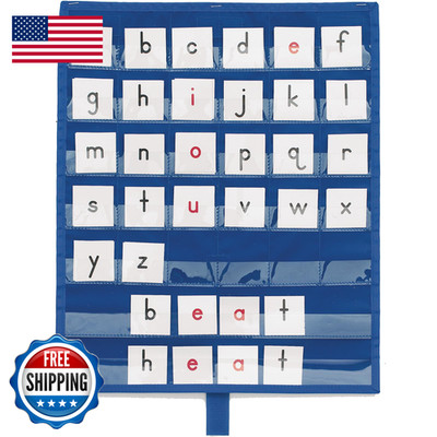 Really Good Stuff 301665 Make-A-Word Desktop Pocket Activity