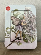 New Tree Free Greeting 12 Cards In Tin Fragrance Of Spring Cicely Mary Barker