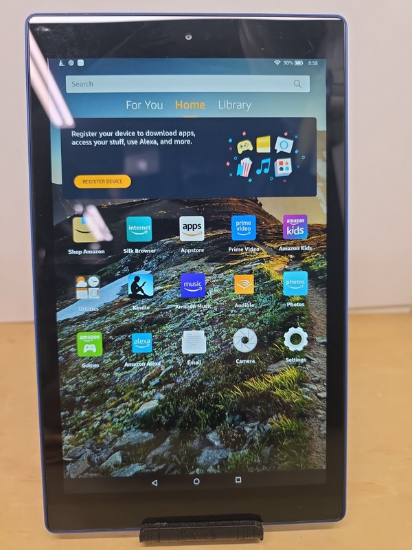 Amazon Fire HD 10 (7th Generation) 32 GB, Wi-Fi, 10.1 in - Blue Tablet