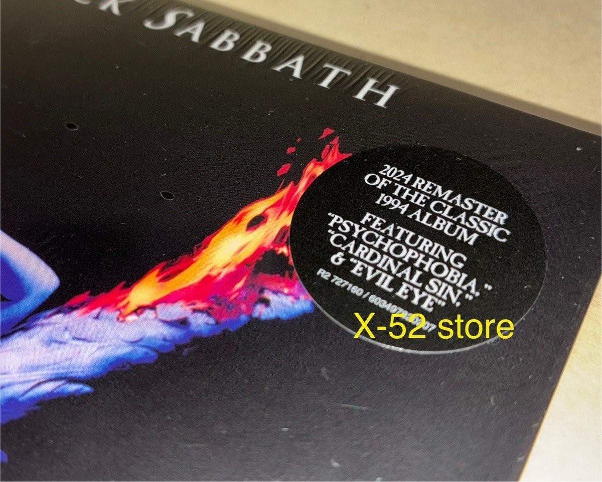 Black Sabbath CD Cross Purposes album Tony Martin Tny Iommi Geezer