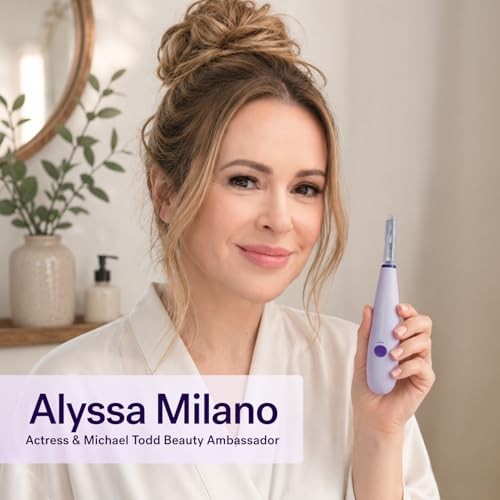Beauty Sonicsmooth Pro+ Dermaplane Razor for Women Face + Eyebrow