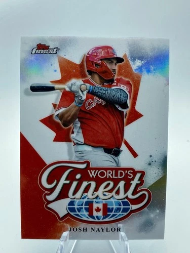 2026 Topps Finest Josh Naylor Refractor (RAW)