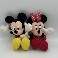 Walt Disney Company Mickey Minnie Mouse Plush Set