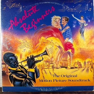 Various Artists Absolute Beginners OST 2LP Vinyl Record Good Condition