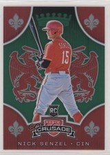 2019 Panini Chronicles Crusade Green Prizm 47/50 Nick Senzel #14 0c6