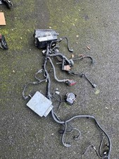 Ford Focus St170 Engine Ecu and loom fuse box loom lot