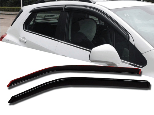 2pc JDM Visors Rain Guard Ford E-150 E-250 E-350 E-450 Econoline 1992-2006 92-06 - Picture 1 of 6