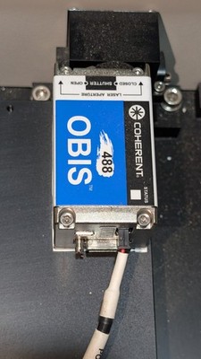 Coherent 488 Obis Solid State Laser 488nm 480mW Coherent Used In Good Condition