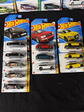 Hot Wheels Audi Lot 11 Cars New