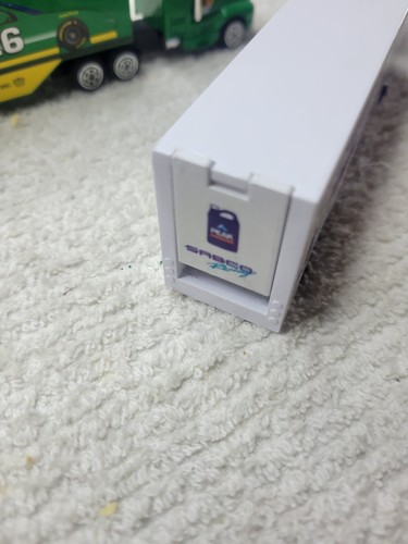 3 Nascar Haulers 1995 #42 #26 With Car #98 With Car See Pics - Picture 9 of 12