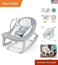Versatile Baby Bouncer and Toddler Rocker - Machine Washable Seat Pad