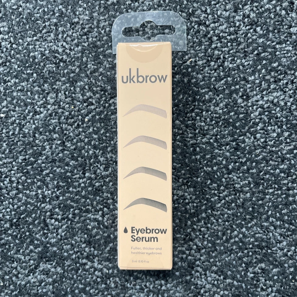 UKBROW Eyebrow Premium Growth Enhancing Serum 3ml By UKLASH