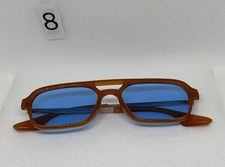 Ted Lapidus Vintage Sunglasses Made in France Aviator 62mm RARE TL16 Blue Mirror Ted Lapidus Paris | Accessories | Ted Lapidus Vintage  main image 4